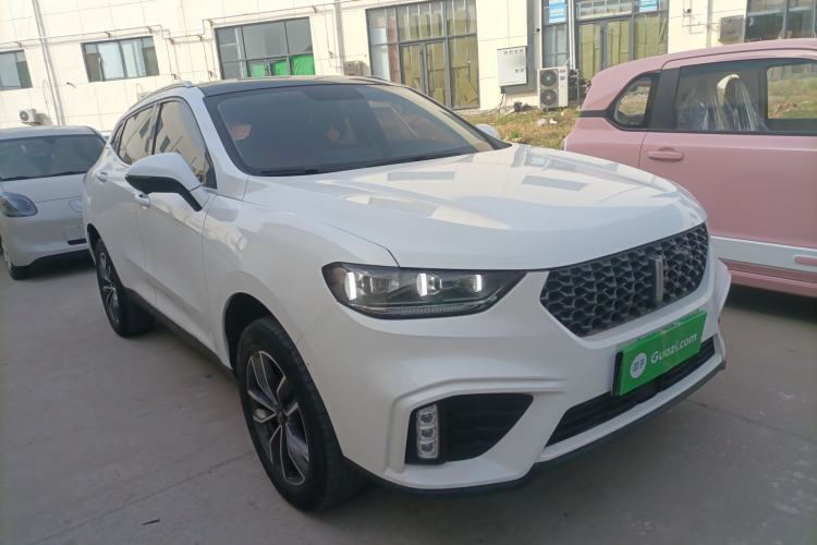 Used Wey VV5 2020 1.5T Two-Wheel Drive Smart Pioneer
