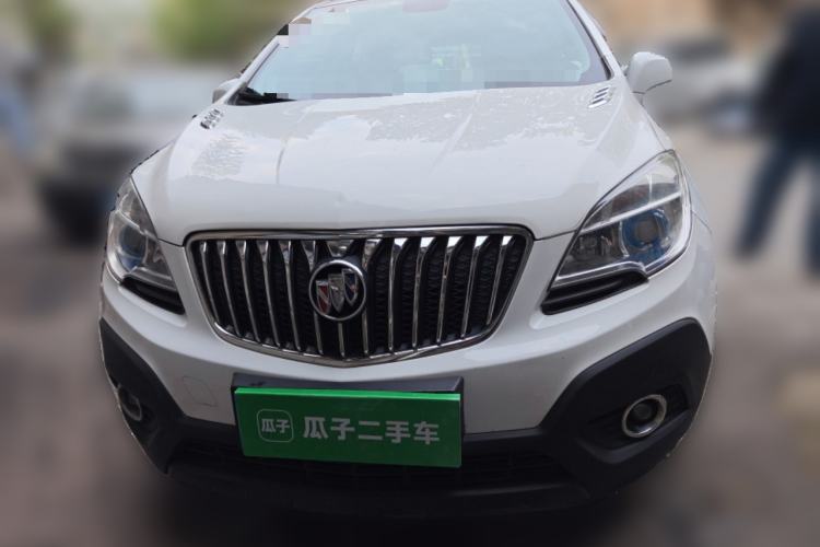 Used Buick Encore 2015 1.4T Automatic Two-Wheel Drive Urban Elite Version