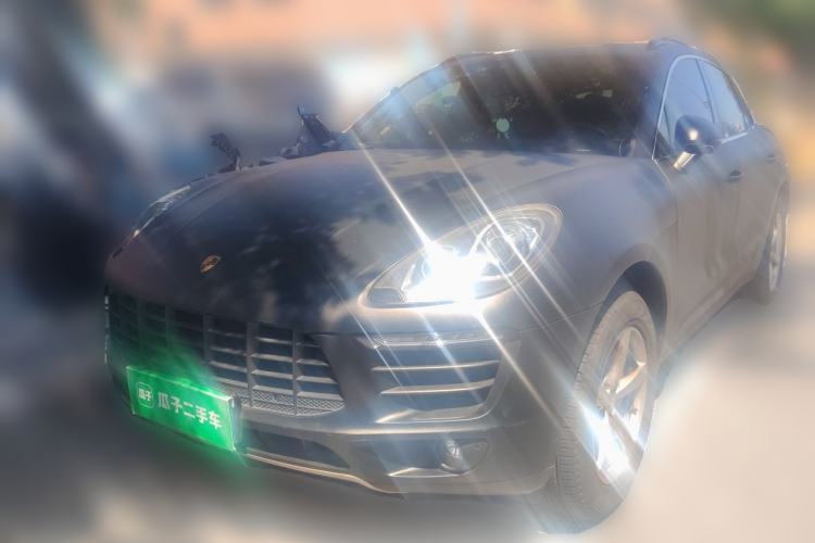 Used Porsche Macan 2017 Macan 2.0T
