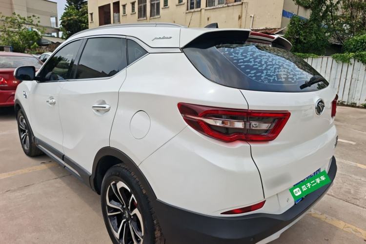 Used Soueast DX7 2018 Prime 1.8T DCT Prestige Model China V Standard Rear Left 45 Deg