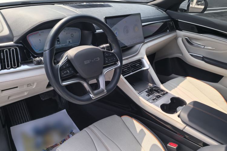 Used BYD Song PLUS New Energy 2023 Champion Edition DM-i 110KM Flagship Model