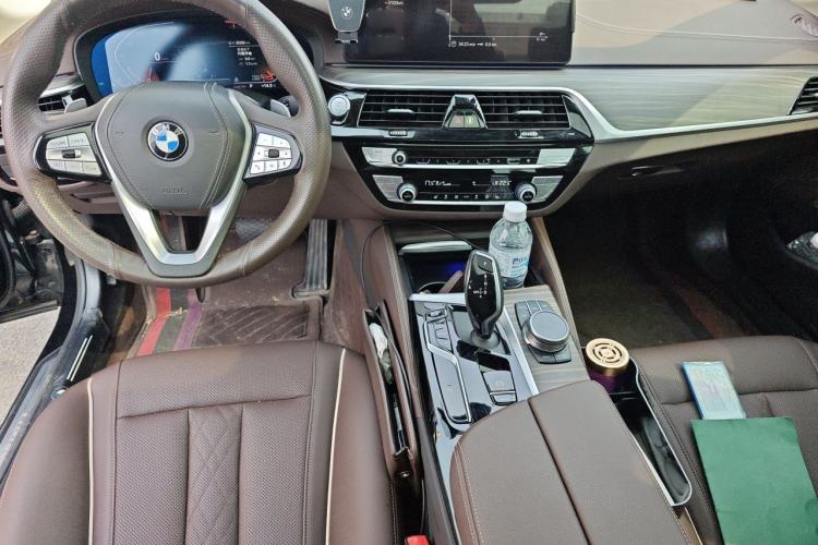 Used BMW 5 Series 2023 530Li Leading Edition Luxury Package
