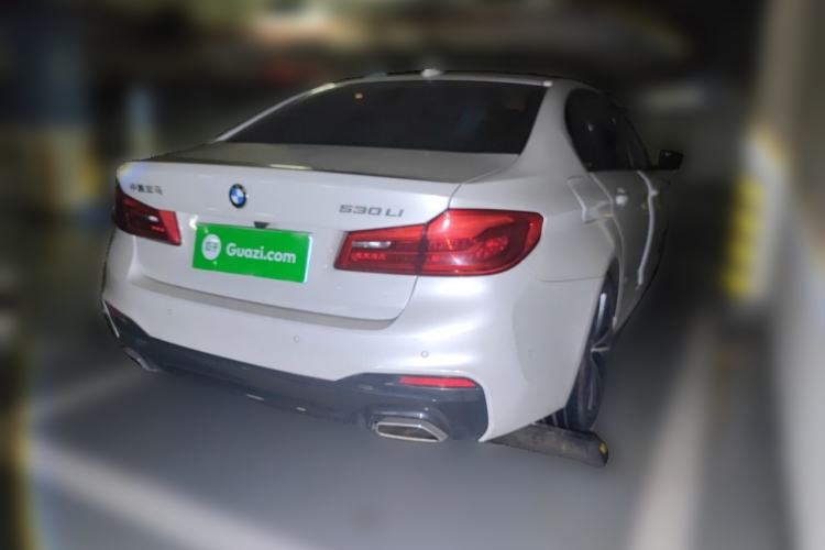 Used BMW 5 Series 2019 530Li Leading Model M Sport Package
