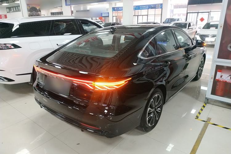 Used Fengyun A8L 2025 1.5 TGDI 145 km Standard Version Rear Right 45 Deg