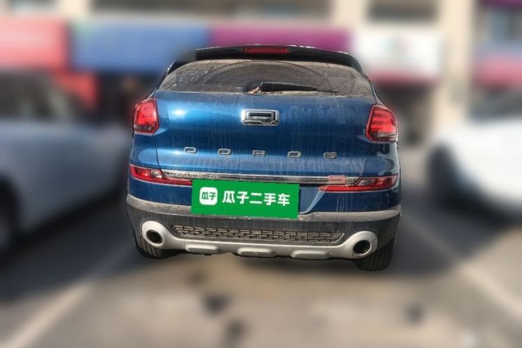 Used Qoros 5 2016 1.6T Automatic Elite Model
