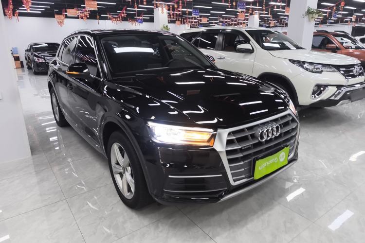 Used Audi Q5L 2018 40 TFSI Prestige Edition China V