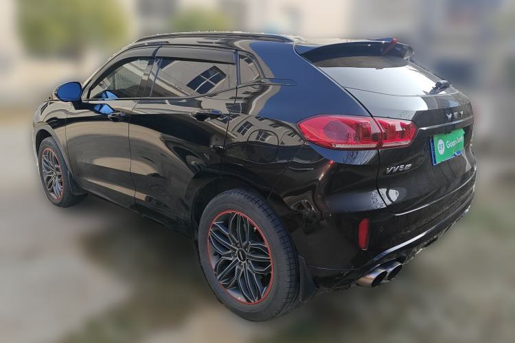 Used Wey VV5 2017 2.0T Ultra-Luxury Version

