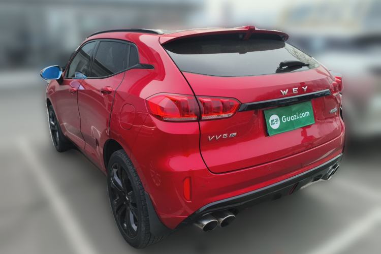 Used Wey VV5 2017 2.0T Flagship Edition
