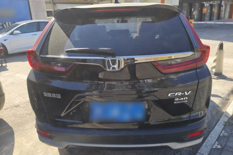 Used Honda CR-V 2021 240TURBO CVT 2WD Comfort Version
