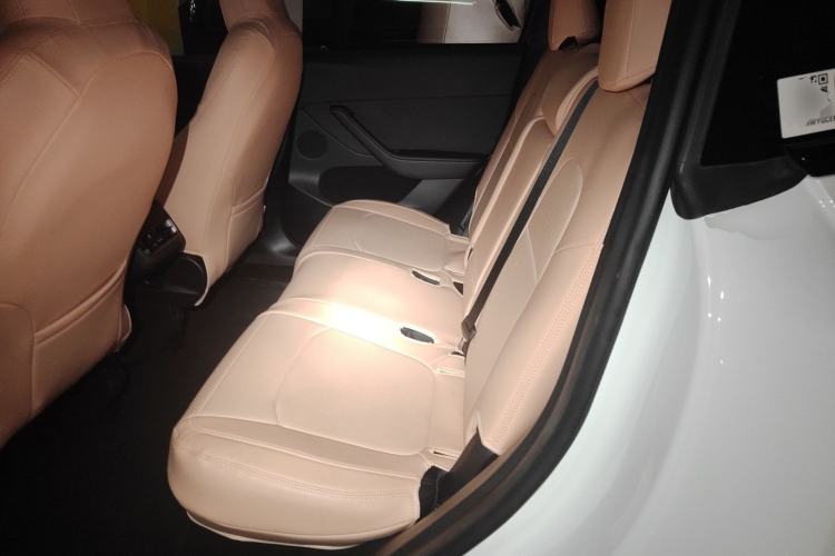 Used Tesla Model Y 2024 Long-Range All-Wheel-Drive Version Left Rear Seat