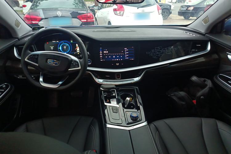 Used Geely Auto Emgrand GT New Energy 2018 1.5T PHEV Yaoyue Edition
