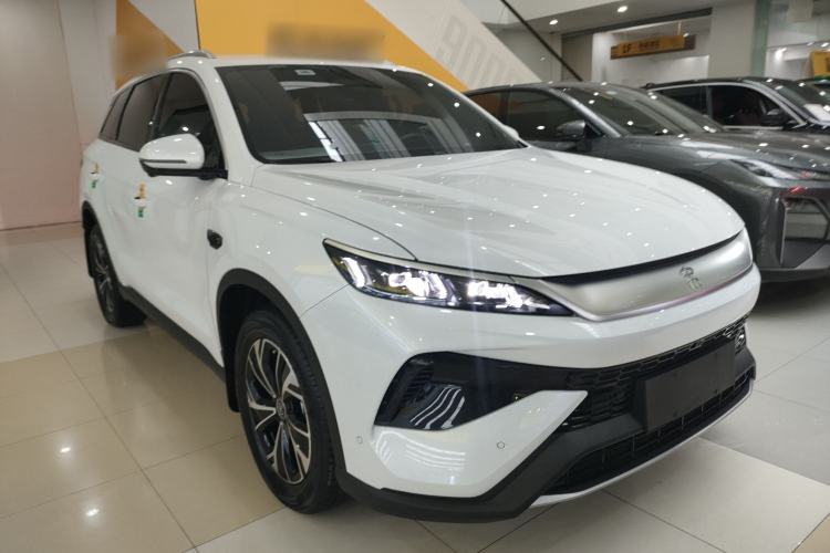 Used BYD Song Pro New Energy 2025 2nd Generation Intelligent Driving Version DM-i 75KM Leading Edition
