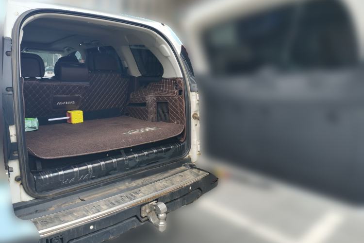 Used Haval H9 2020 2.0T Gasoline 4WD Premium Edition 5 Seats
