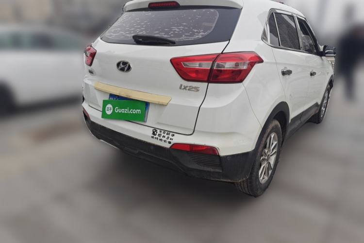 Used Hyundai ix25 2015 1.6L Manual Two-Wheel Drive Fashionable GS Model