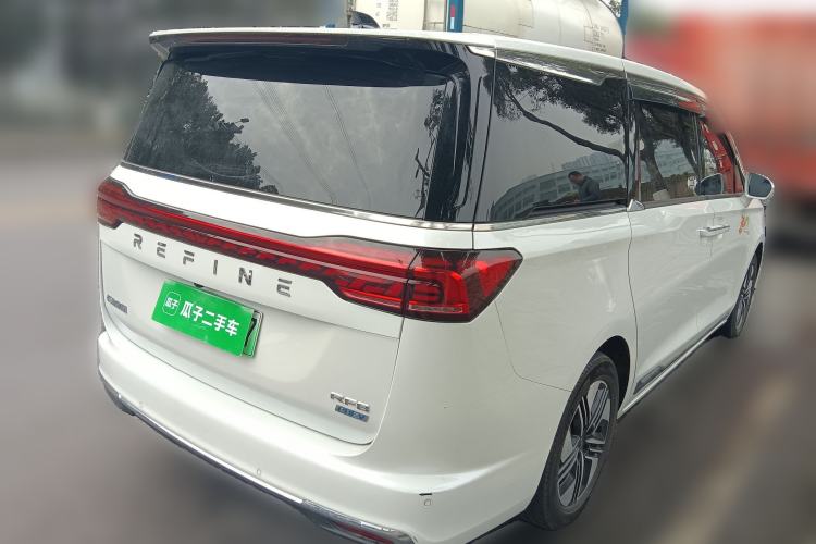 Used JAC Refine RF8 PHEV 2024 Zhiling Edition 1.5T 150KM Flagship Model – Lithium Iron Phosphate