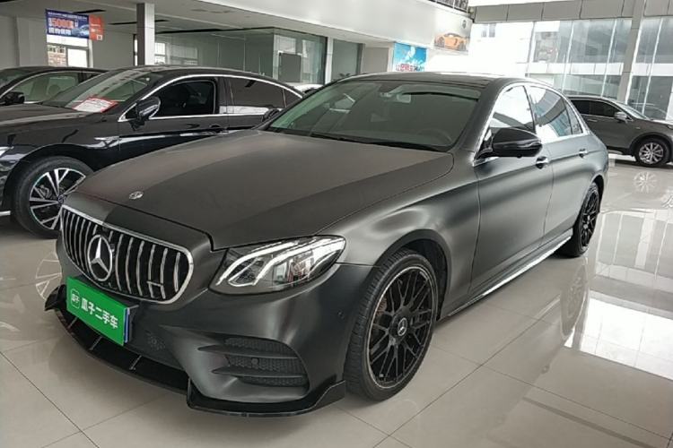 Used Mercedes-Benz E-Class 2019 E 300 L Sporty and Stylish Model