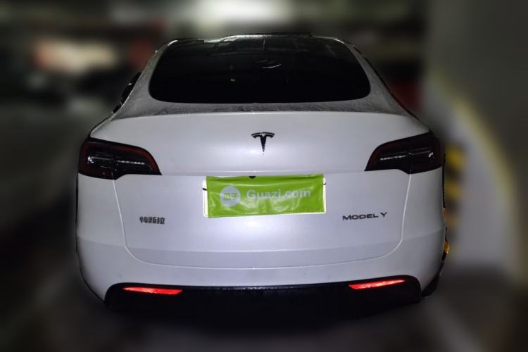 Used Tesla Model Y 2021 Revised Version 2 Long-Range All-Wheel-Drive Edition
