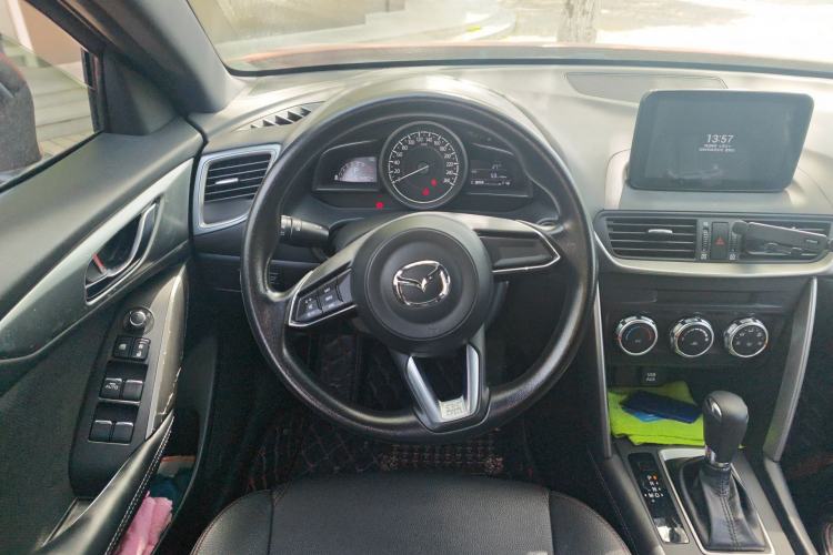 Used Mazda CX-4 2018 2.0L Automatic Two-Wheel Drive Blue Sky Dynamic Version China V Standard