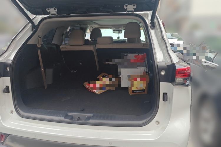 Used Toyota Highlander 2022 Dual-Engine 2.5L Four-Wheel Drive Prestige Version 7 Seats Trunk