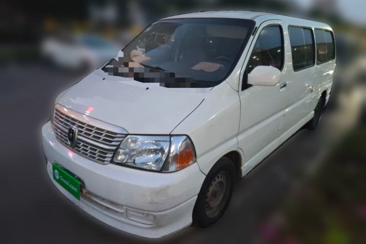 Used Jinbei Express 2020 2.0L Upgraded Version China VI Standard 6-Seater 1TZS