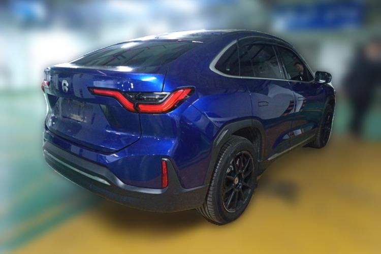 Used Nio EC6 2020 605 km Sport Edition Rear Right 45 Deg