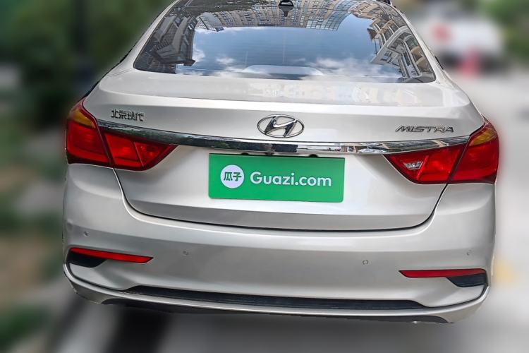 Used Hyundai Mistra 2017 1.8L Automatic Smart GLS China V Standard Rear