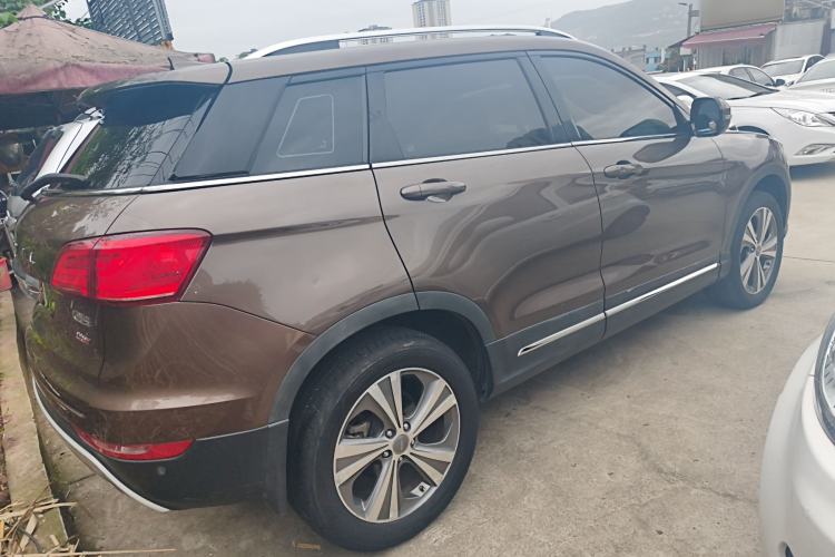 Used Haval H6 Coupe 2015 Blue Label 2.0T Automatic Two-Wheel Drive Elite Model
