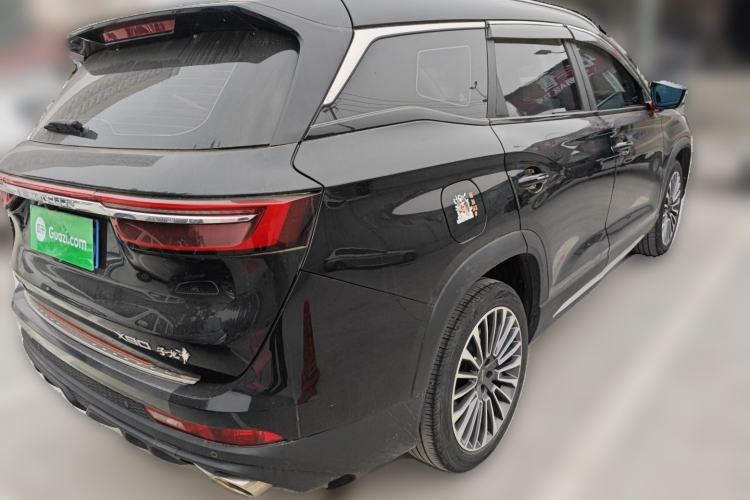 Used JETOUR X90 2023 Zilong 2.0T DCT Changsheng Edition 7-Seater