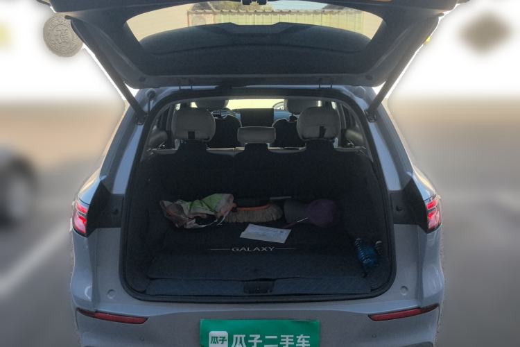 Used Geely Galaxy E5 2024 530 km Exploration+ Version Trunk