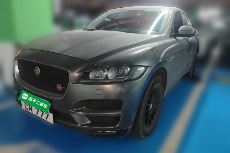 Used Jaguar F-PACE 2018 2.0T Four-Wheel Drive Urban Luxury Edition