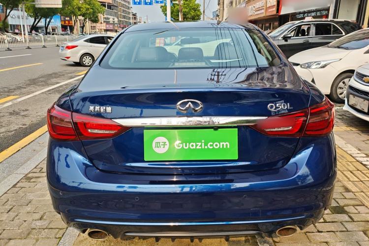 Used Infiniti Q50L 2018 2.0T Enjoyment Version China V Standard Rear