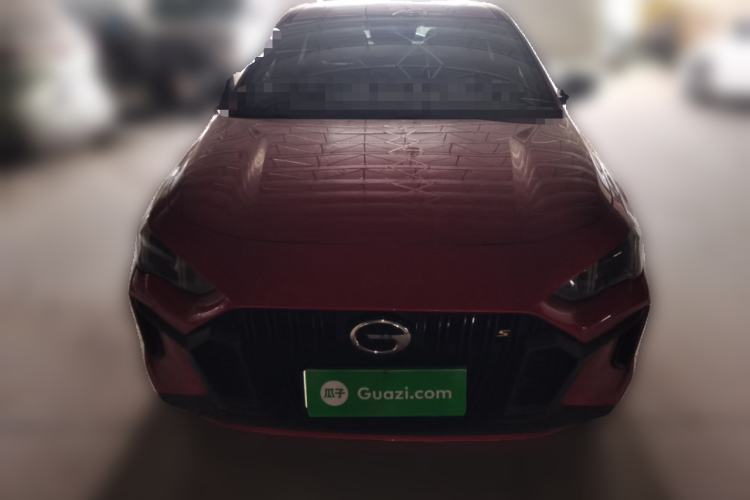 Used GAC Trumpchi EMPOW 2021 270T DCT J15 Version Front