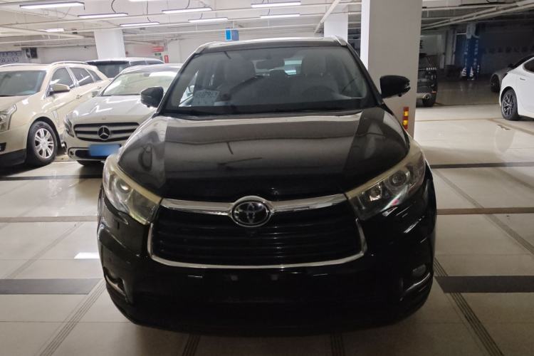 Used Toyota Highlander 2015 2.0T Four-Wheel Drive Ultimate Edition 7-Seater