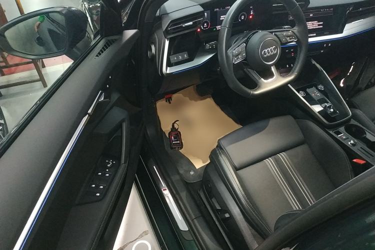 Used Audi A3 2024 Sportback 35 TFSI Fashionable Sports Model
