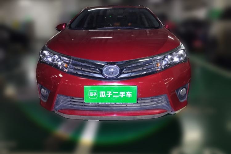 Used Toyota Corolla 2014 1.6L CVT GL-i Front