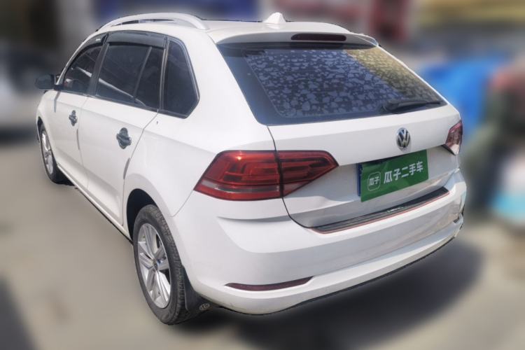 Used Volkswagen Santana 2017 Haval H9 1.6L Manual Fashion Edition Rear Left 45 Deg