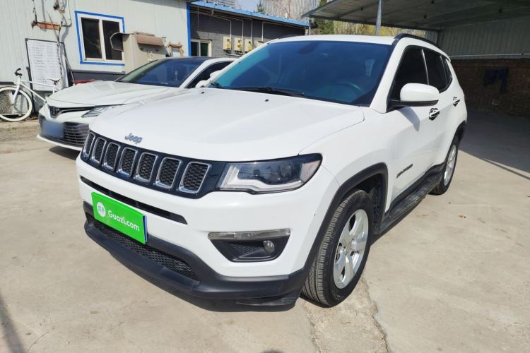 Used Jeep Compass 2017 200T Automatic Family Edition