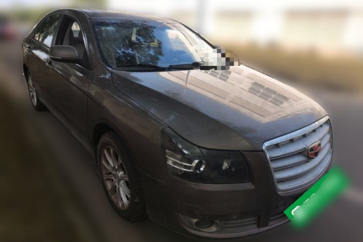 Used Geely Auto EC8 2013 2.0L Manual Elite Edition