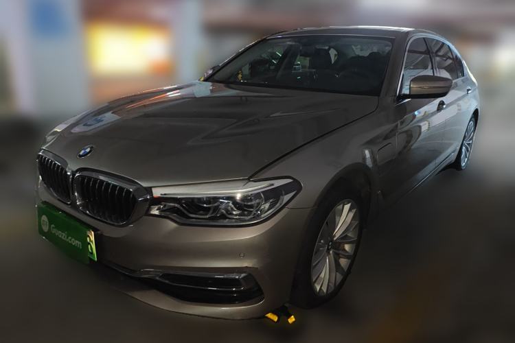 Used BMW 5 Series New Energy 2020 Mileage Upgrade Version 530Le Luxury Package