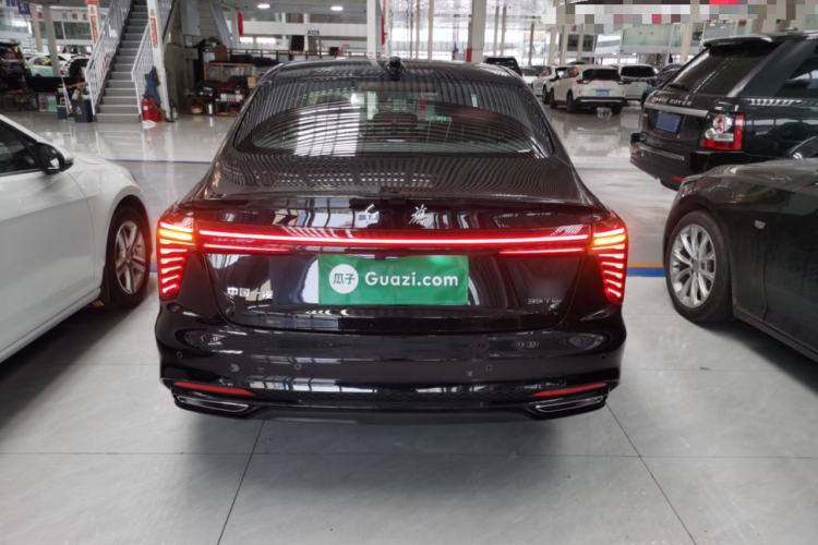 Used Hongqi H5 2025 1.5T DCT Xuan Ying Edition Rear