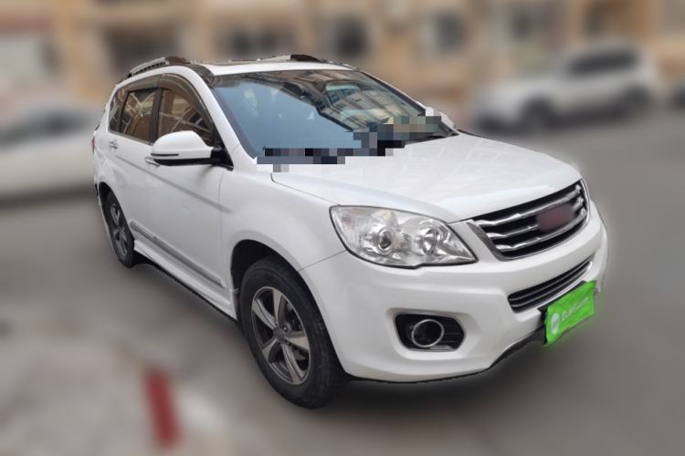 Used Haval H6 2014 Upgraded Model 1.5T Manual Two-Wheel Drive Elite Version