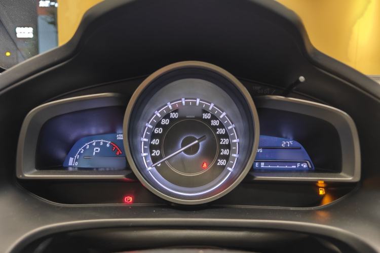 Used Mazda CX-4 2016 2.5L Automatic 4x4 Sky Blue Passion Edition
