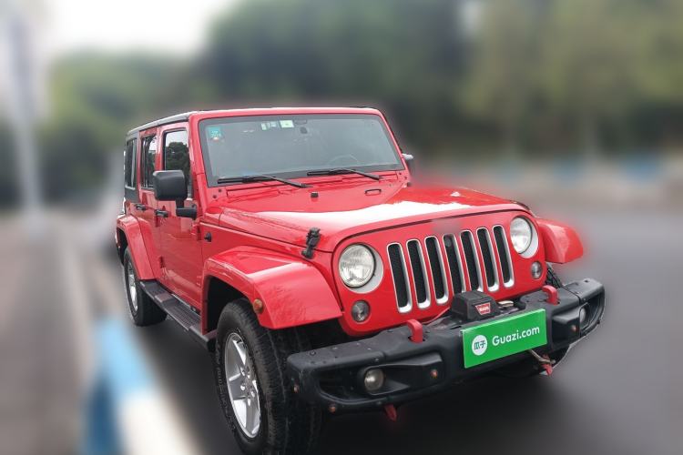 Used Jeep Wrangler 2015 2.8TD Sahara Four-Door Comfort Edition