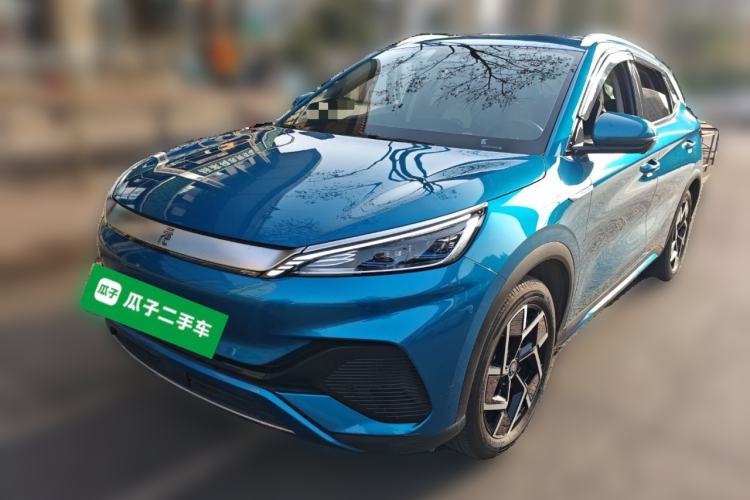 Used BYD Yuan PLUS 2022 510 km Flagship Version