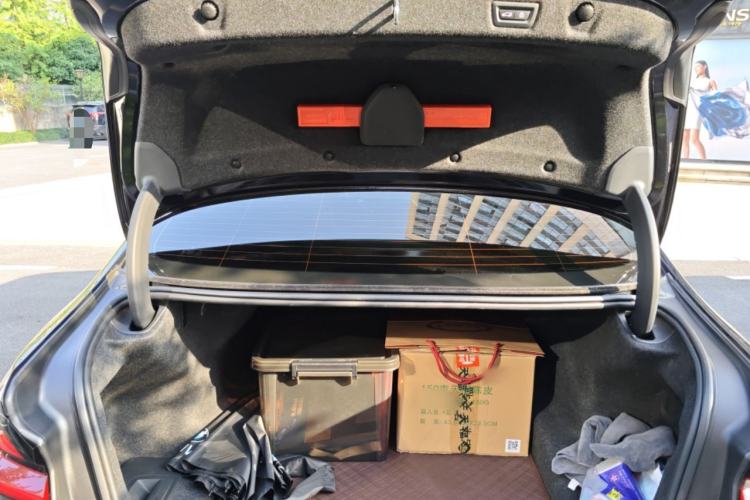 Used BMW 5 Series 2022 Second Facelift 530Li Luxury Version M Sport Package
