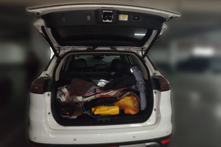 Used Geely Auto Emgrand X7 Sport 2016 1.8TD Automatic Smart Model
