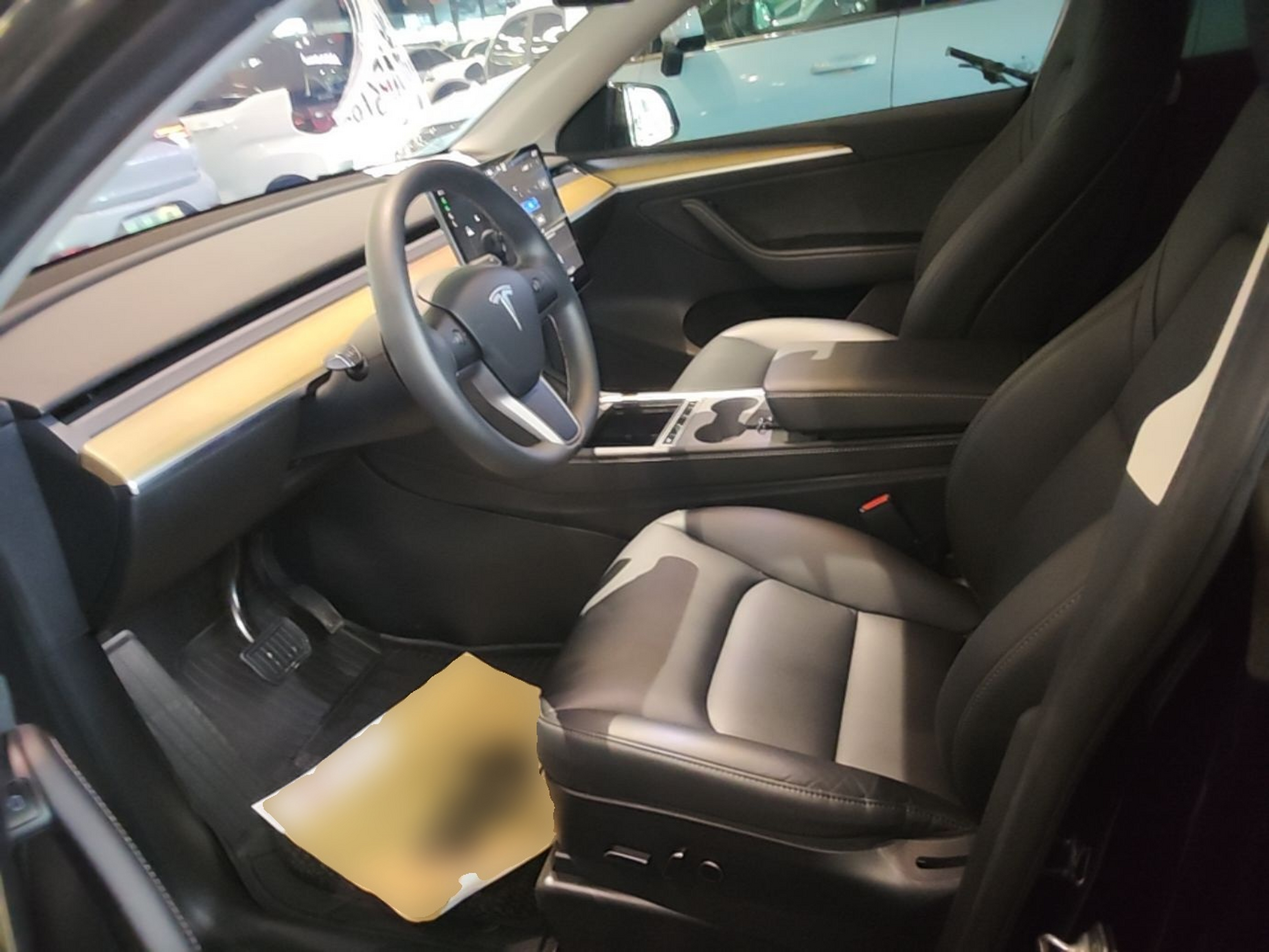 Interior delantero