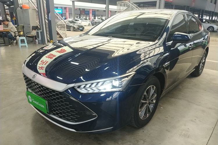 Used BYD Qin PLUS 2024 HONOR Edition DM-i 55KM Leading Model