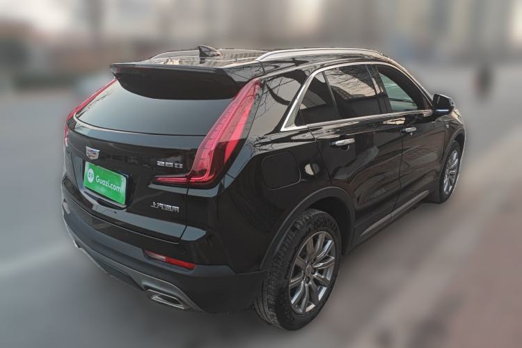 Used Cadillac XT4 2021 28T Two-Wheel Drive Leading Version
