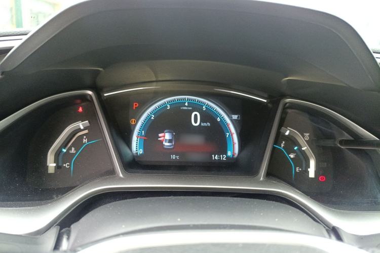 Used Honda Civic 2016 220TURBO CVT Prestige Edition